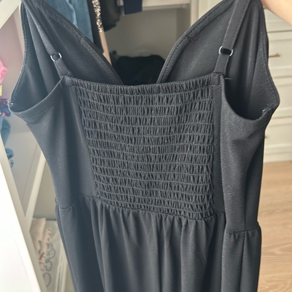 Express Black Jumpsuit Size XS - Picture 3 of 5